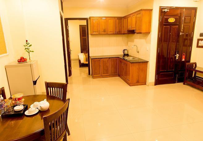 Bien Vang Otel Da Nang Dış mekan fotoğraf
