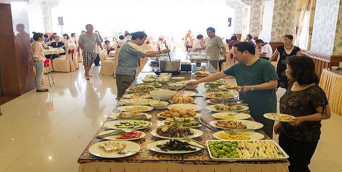 Bien Vang Otel Da Nang Dış mekan fotoğraf