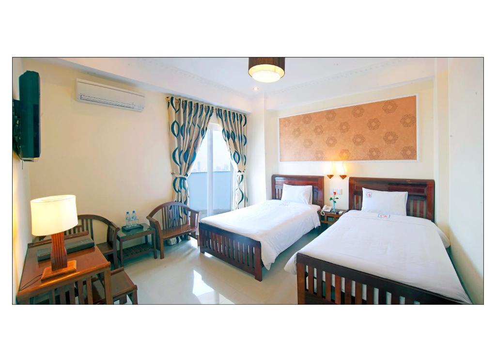 Bien Vang Otel Da Nang Oda fotoğraf